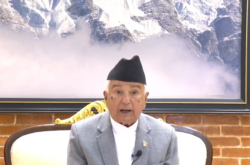 संघीय संसदको दुवै सदनको चालू अधिवेशन अन्त्य