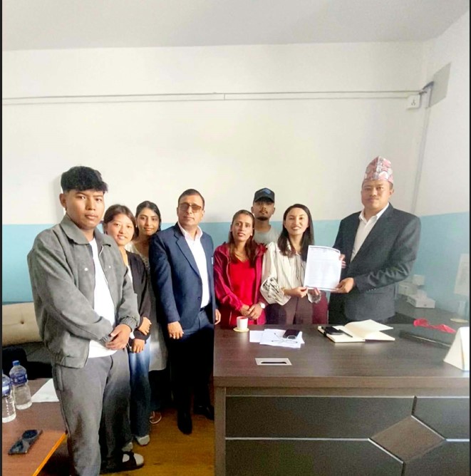 विद्यालय बस दुर्घटना न्यूनीकरण र विद्यार्थी सुरक्षाका लागि पोखरामा ध्यानाकर्षण