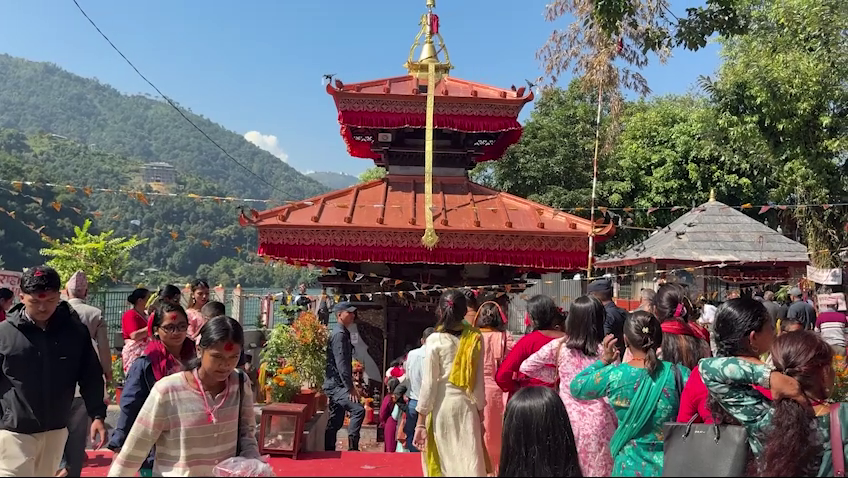 तालबाराही मन्दिरमा कोजाग्रत पूर्णिमा मेला